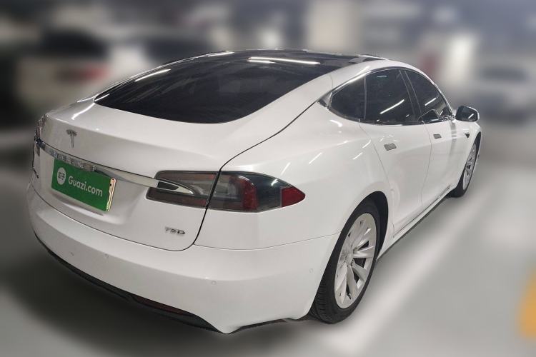 Used Tesla Model S 2017 S 75D Standard Range Edition Exterior 5