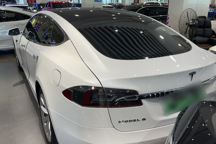 Used Tesla Model S 2017 S 75D Standard Range Edition Exterior 5