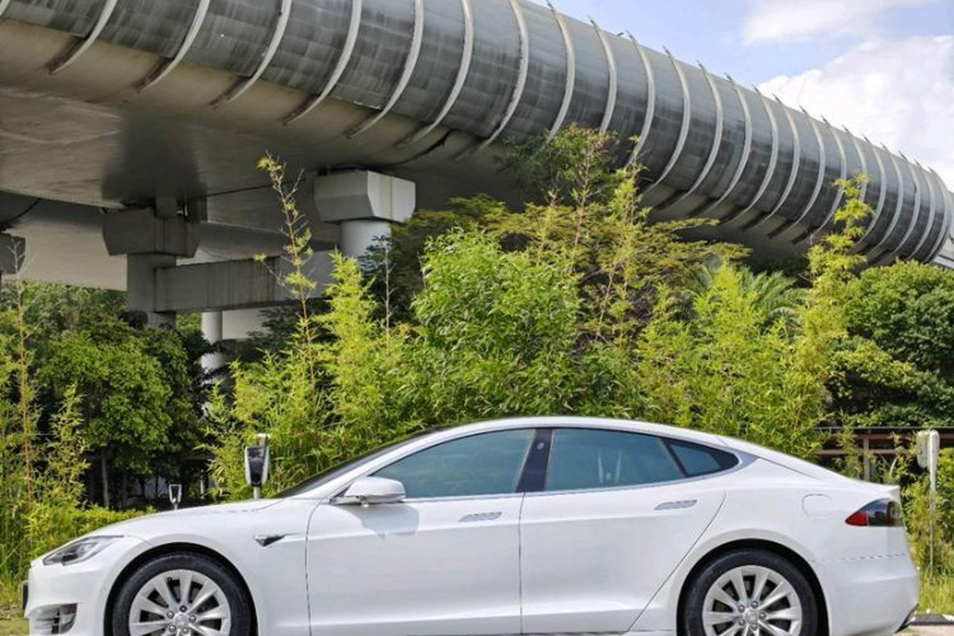 Used Tesla Model S 2017 S 75D Standard Range Edition Exterior 6