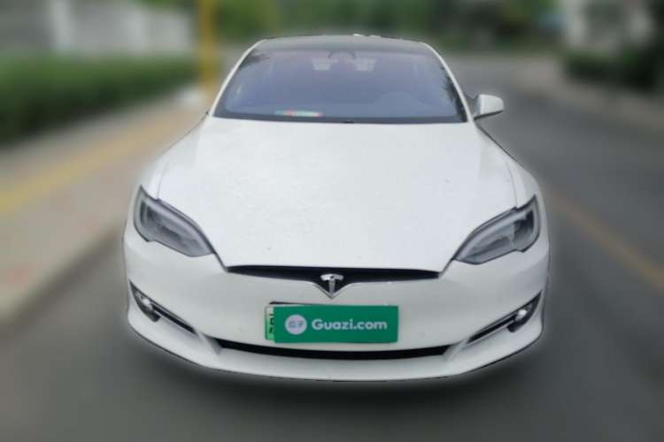 Used Tesla Model S 2017 S 75D Standard Range Edition Front