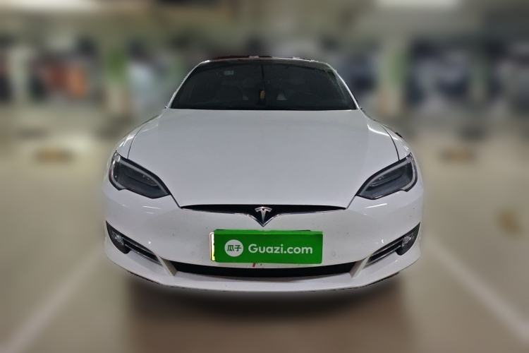 Used Tesla Model S 2017 S 75D Standard Range Edition Front
