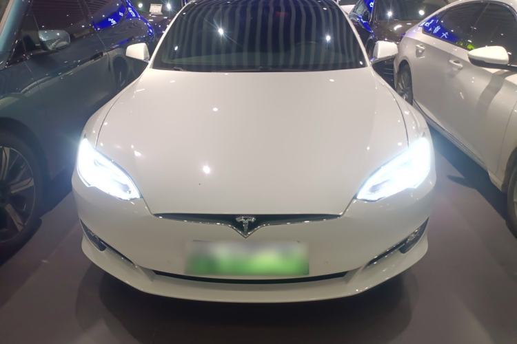 Used Tesla Model S 2017 S 75D Standard Range Edition Front