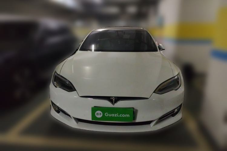 Used Tesla Model S 2017 S 100D Long Range Edition Front