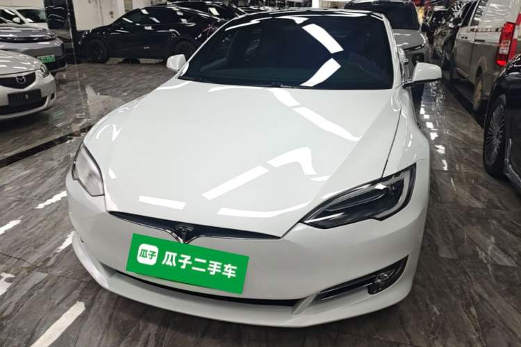 Used Tesla Model S 2017 S 75D Standard Range Edition Front