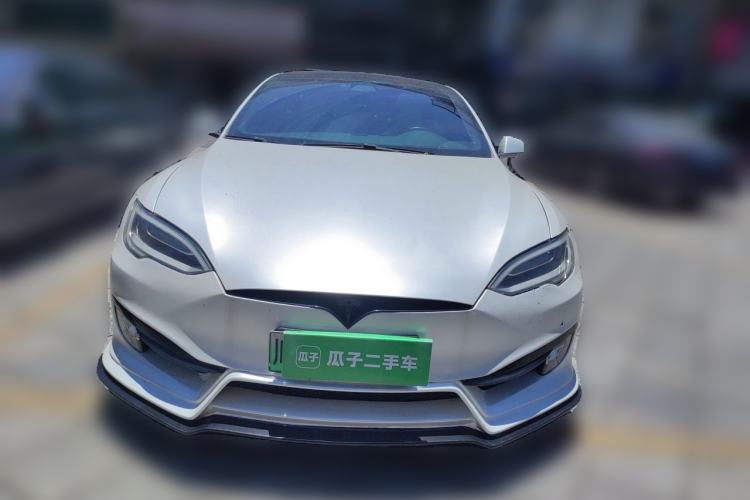 Used Tesla Model S 2017 S 75D Standard Range Edition Front