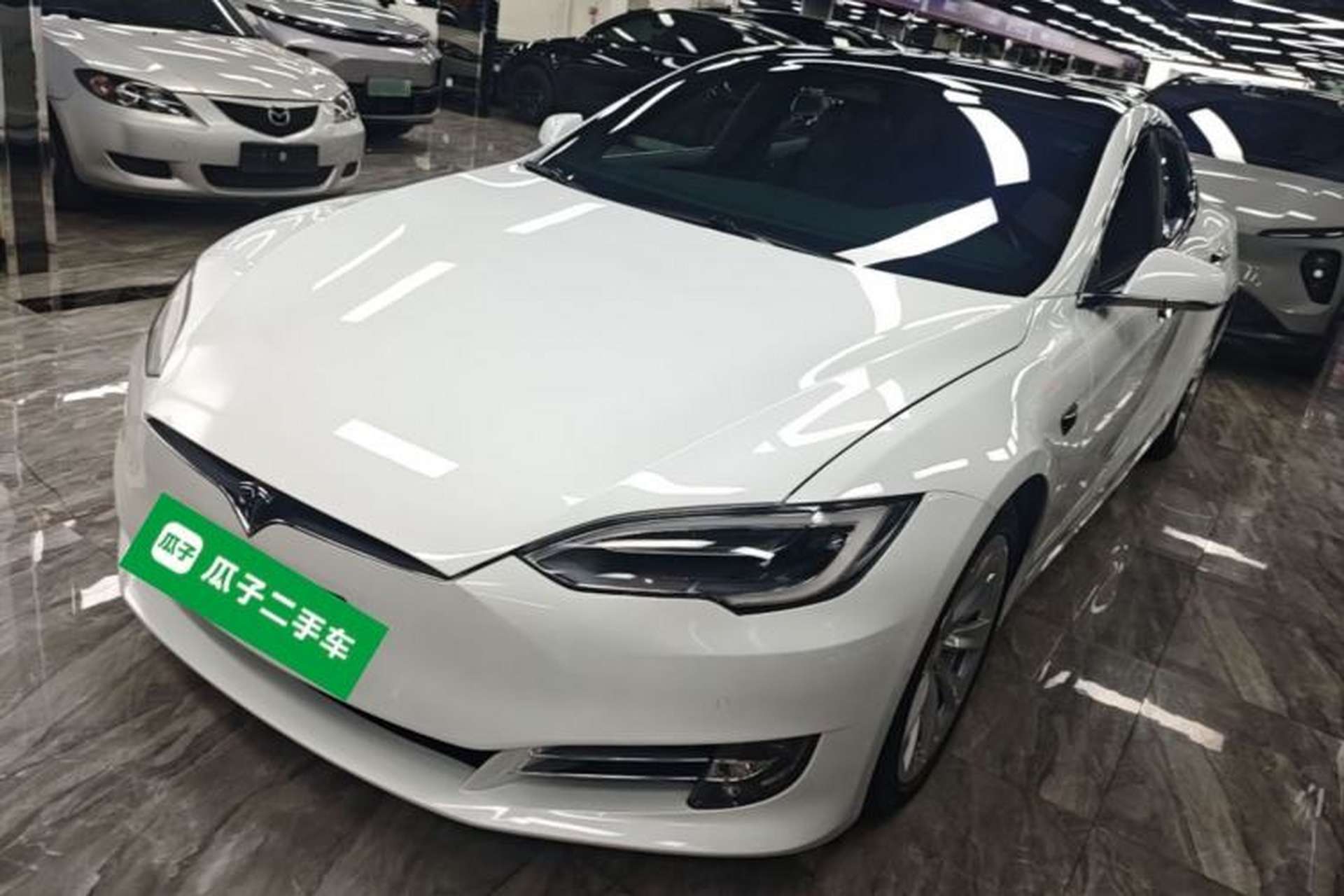 Used Tesla Model S 2017 S 75D Standard Range Edition Front Left 45 Deg