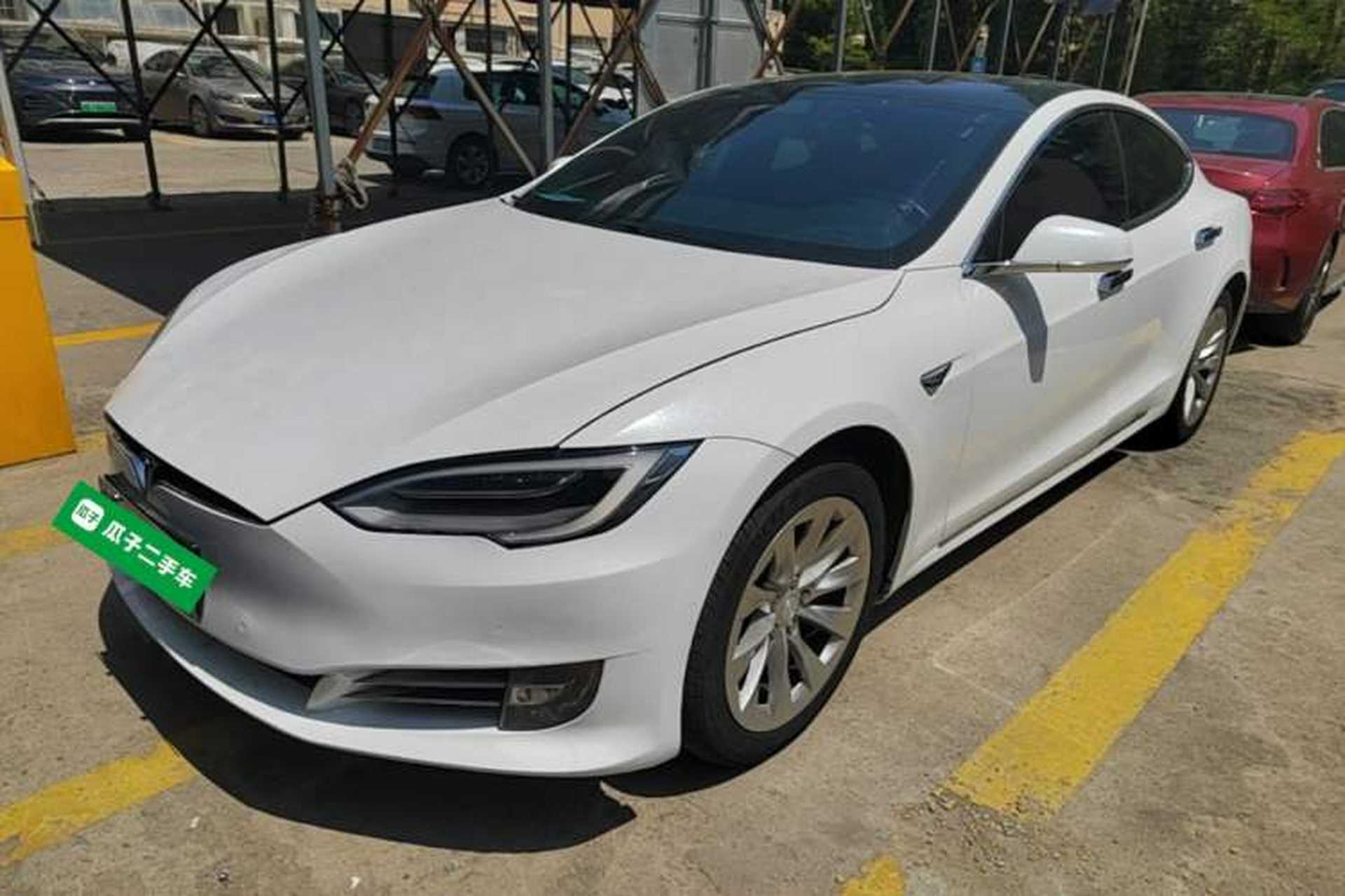 Used Tesla Model S 2017 S 75D Standard Range Edition Front Left 45 Deg