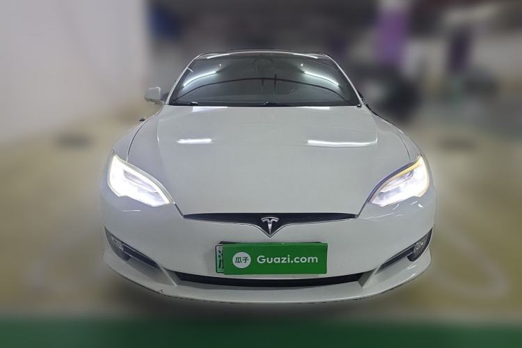 Used Tesla Model S 2017 S 75D Standard Range Edition Front