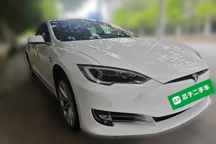 Used Tesla Model S 2017 S 75 Front Right 45 Deg