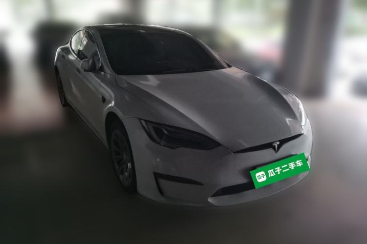 Used Tesla Model S 2017 S 75D Standard Range Edition Front Right 45 Deg
