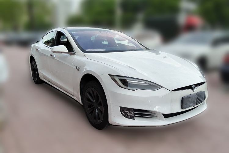 Used Tesla Model S 2017 S 75 Front Right 45 Deg