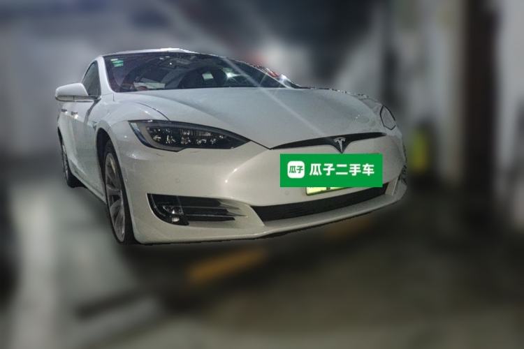 Used Tesla Model S 2017 S 75D Standard Range Edition Front Right 45 Deg