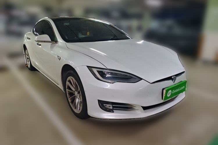 Used Tesla Model S 2017 S 75D Standard Range Edition Front Right 45 Deg