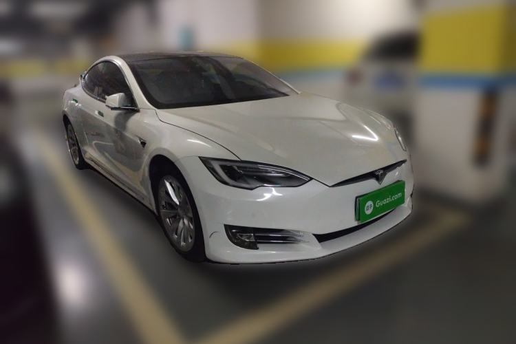 Used Tesla Model S 2017 S 100D Long Range Edition Front Right 45 Deg