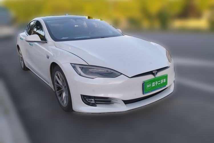Used Tesla Model S 2017 S 75 Front Right 45 Deg