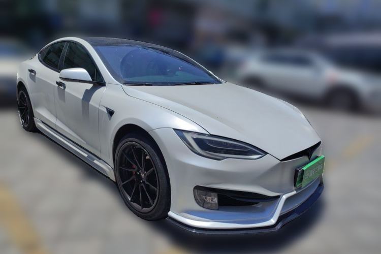 Used Tesla Model S 2017 S 75D Standard Range Edition Front Right 45 Deg