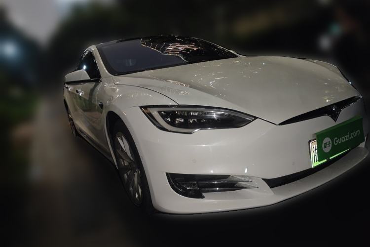 Used Tesla Model S 2017 S 100D Front Right 45 Deg