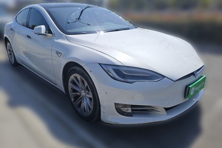 Used Tesla Model S 2017 S 75D Standard Range Edition Front Right 45 Deg