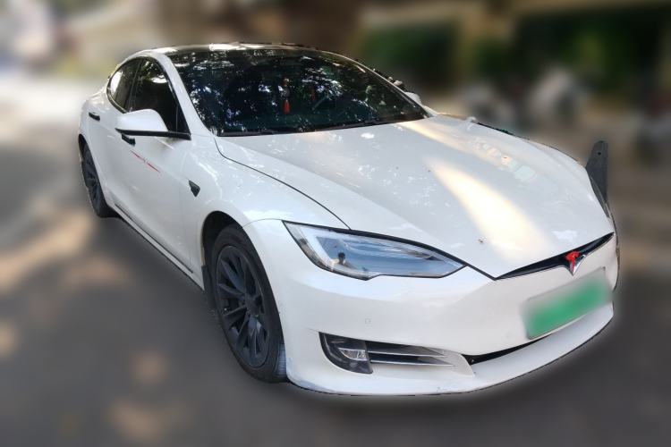 Used Tesla Model S 2017 S 100D Front Right 45 Deg