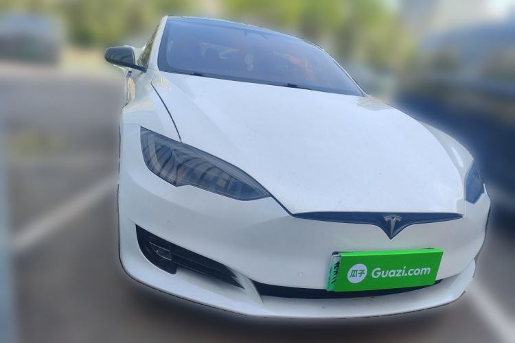 Used Tesla Model S 2017 S 75 Front Right 45 Deg