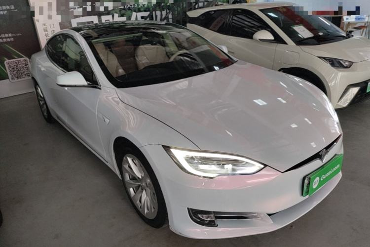 Used Tesla Model S 2017 S 75D Standard Range Edition Front Right 45 Deg
