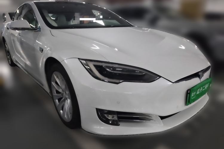 Used Tesla Model S 2017 S 100D Long Range Edition Front Right 45 Deg