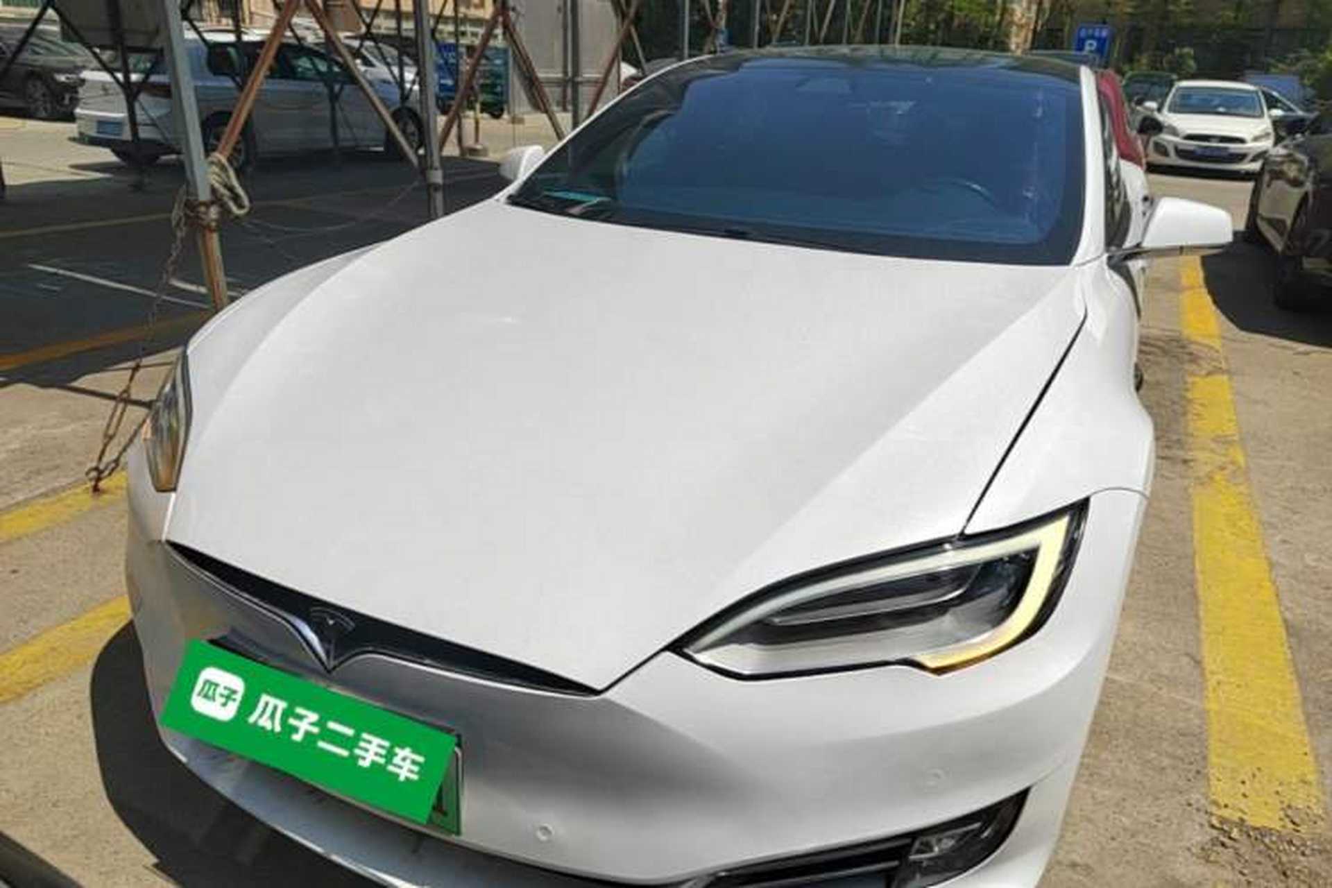 Used Tesla Model S 2017 S 75D Standard Range Edition Front