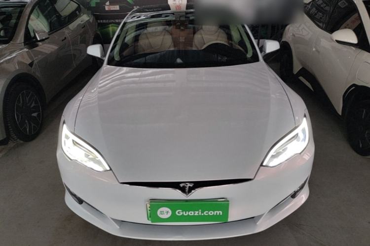 Used Tesla Model S 2017 S 75D Standard Range Edition Front