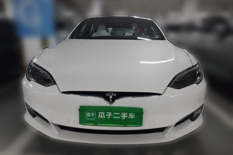 Used Tesla Model S 2017 S 100D Long Range Edition Front