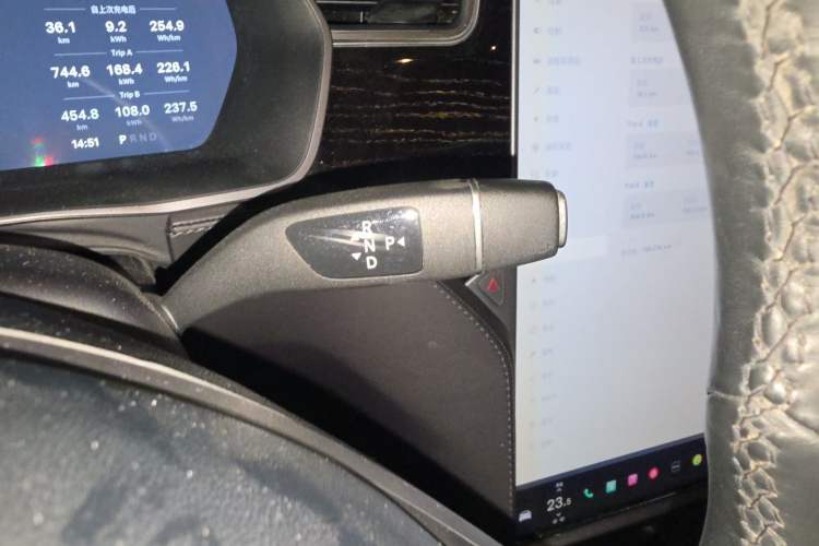 Used Tesla Model S 2017 S 75D Standard Range Edition Gear Lever