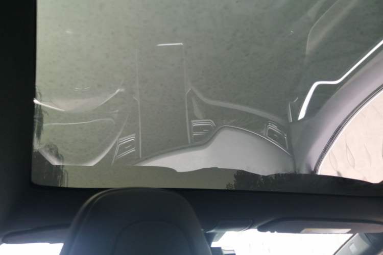 Used Tesla Model S 2017 S 75D Standard Range Edition Headliner