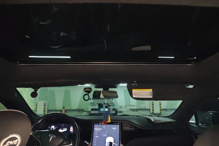 Used Tesla Model S 2017 S 75D Standard Range Edition Headliner