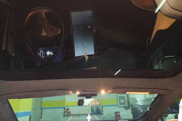 Used Tesla Model S 2017 S 100D Long Range Edition Headliner