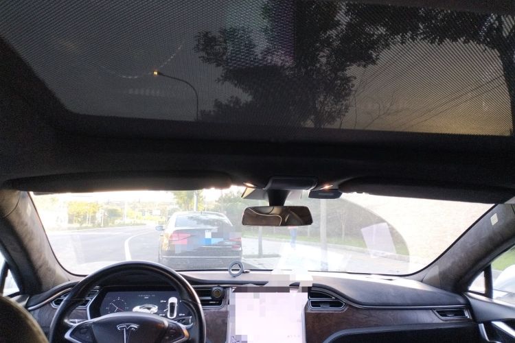 Used Tesla Model S 2017 S 75 Headliner