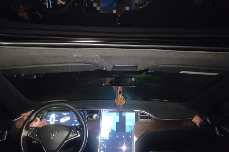 Used Tesla Model S 2017 S 100D Headliner