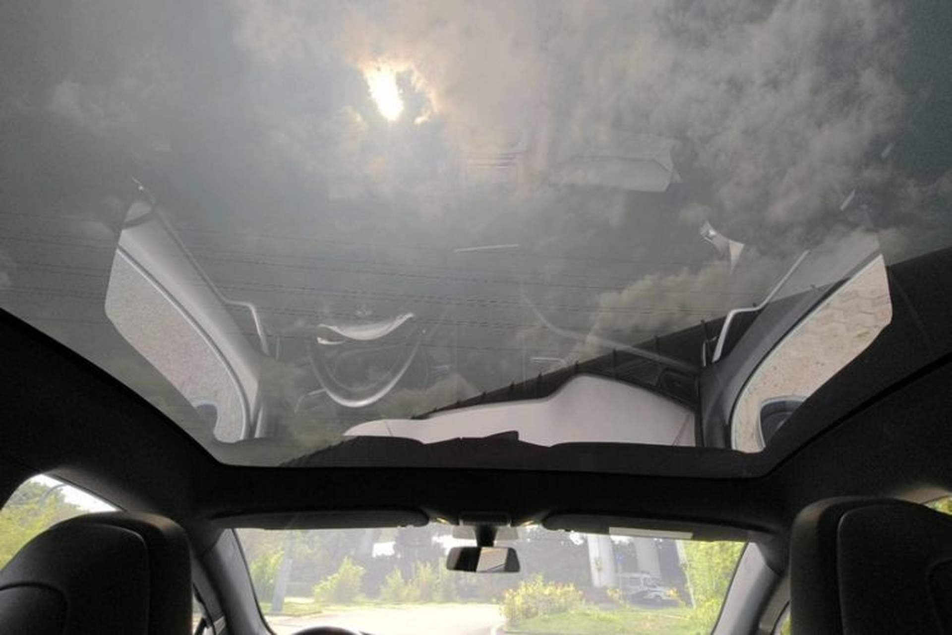 Used Tesla Model S 2017 S 75D Standard Range Edition Headliner