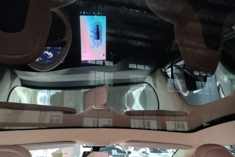 Used Tesla Model S 2017 S 75D Standard Range Edition Headliner