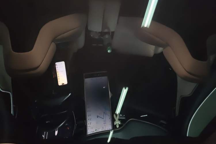 Used Tesla Model S 2017 S 100D Long Range Edition Headliner