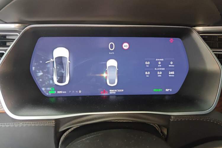 Used Tesla Model S 2017 S 75 Instrument Cluster