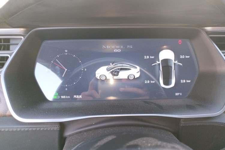 Used Tesla Model S 2017 S 75 Instrument Cluster