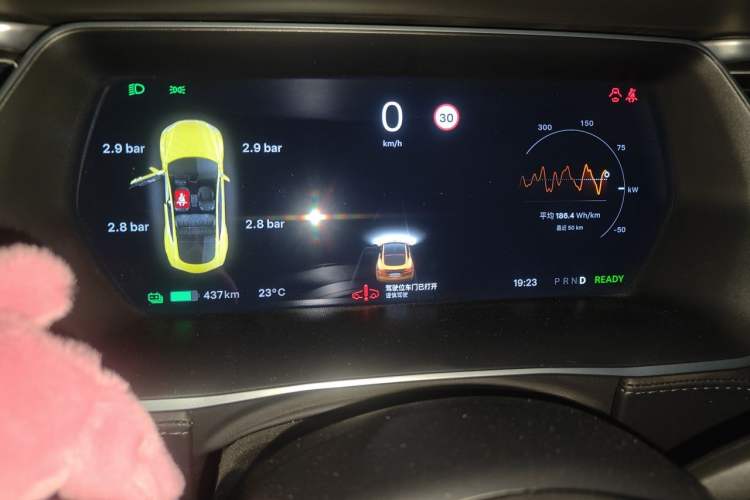 Used Tesla Model S 2017 S 100D Instrument Cluster