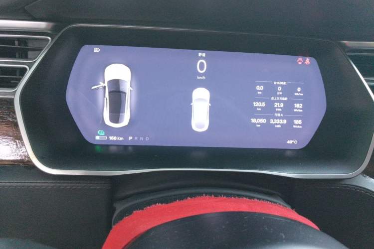 Used Tesla Model S 2017 S 100D Instrument Cluster