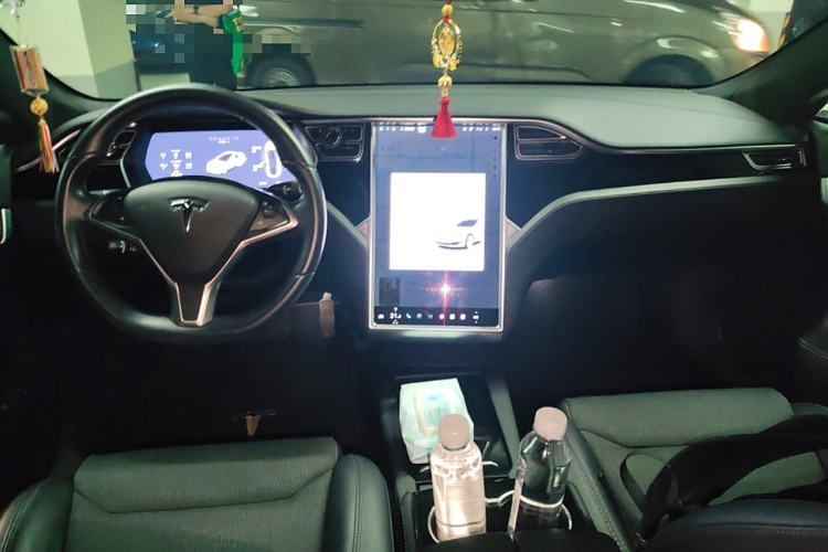 Used Tesla Model S 2017 S 75D Standard Range Edition Interior 2