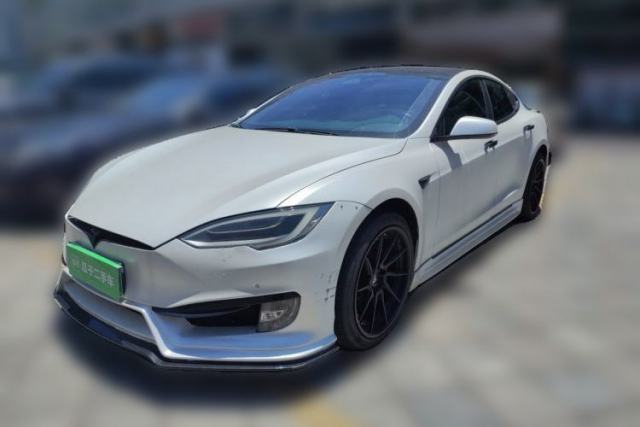 Used Tesla Model S 2017 S 75D Standard Range Edition