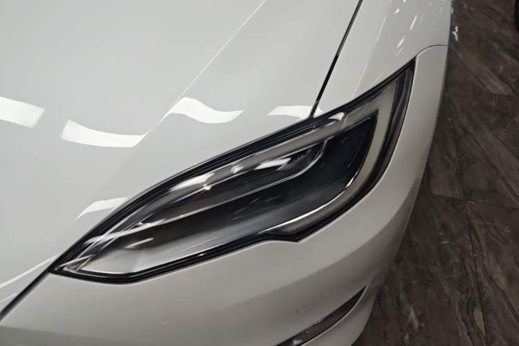 Used Tesla Model S 2017 S 75D Standard Range Edition Left Front Headlight