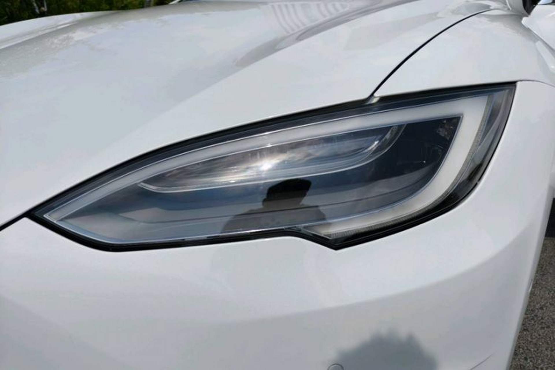 Used Tesla Model S 2017 S 75D Standard Range Edition Left Front Headlight
