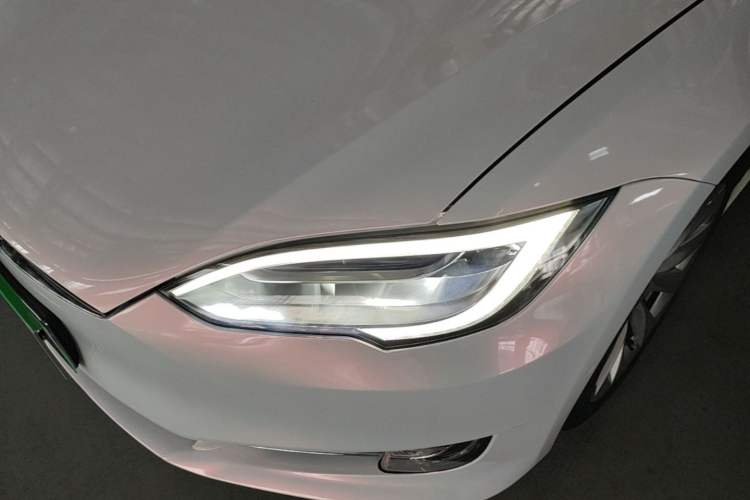 Used Tesla Model S 2017 S 75D Standard Range Edition Left Front Headlight