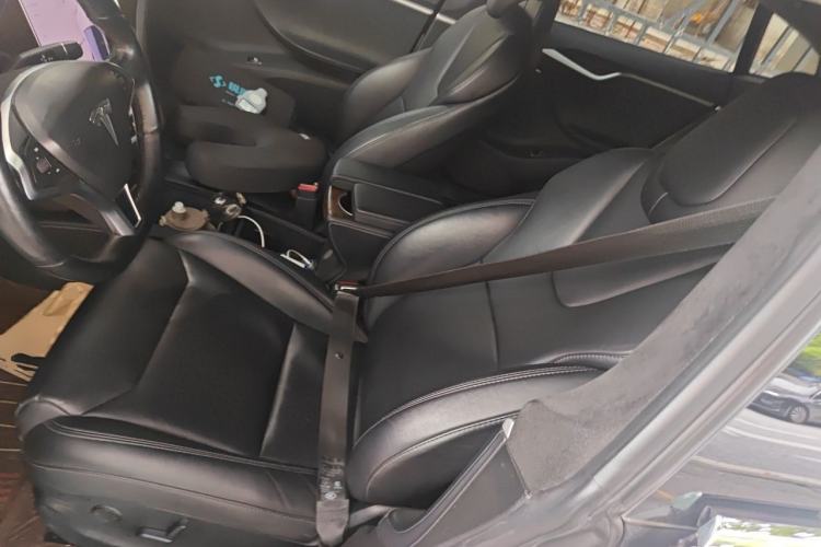 Used Tesla Model S 2017 S 75 Left Front Seat