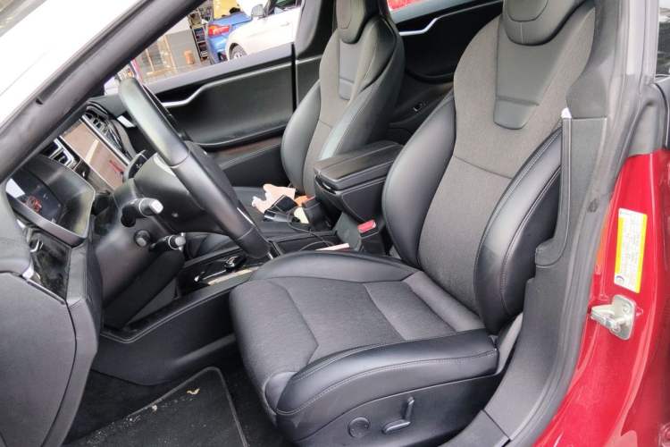 Used Tesla Model S 2017 S 75 Left Front Seat
