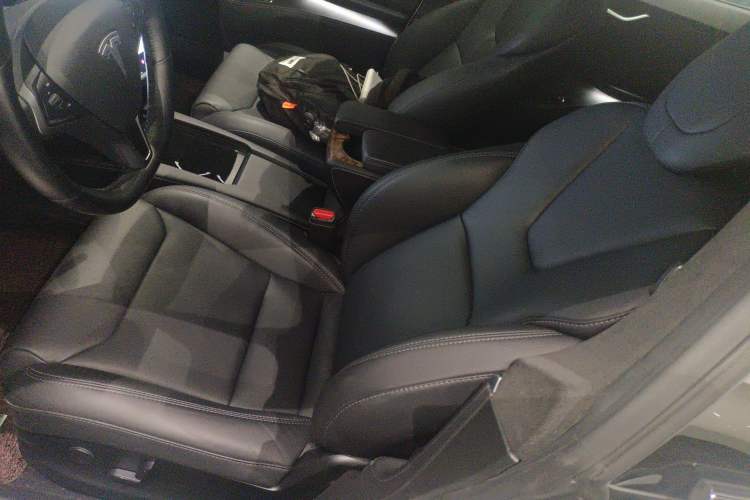 Used Tesla Model S 2017 S 75D Standard Range Edition Left Front Seat